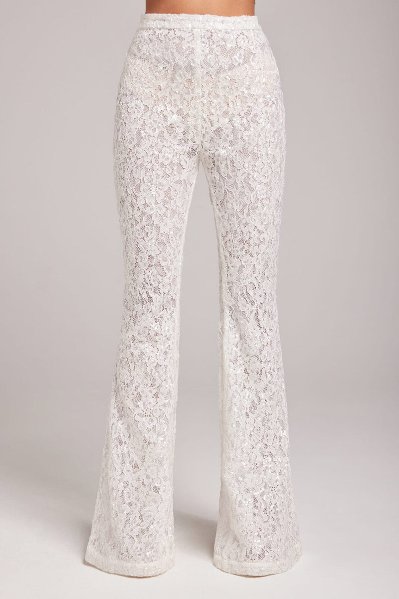 Camilla White Trousers