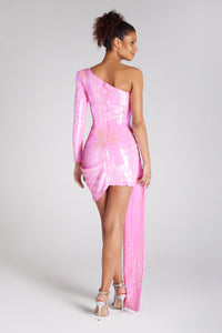 Celina Pink Dress