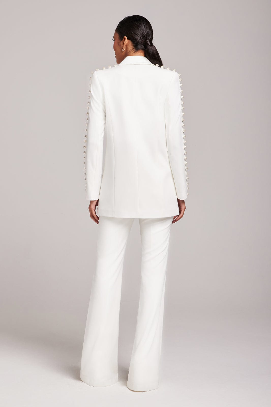 Charlotte White Blazer NADINE MERABI