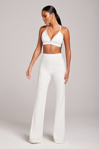 Charlotte White Trousers