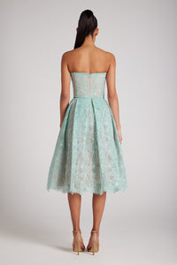 Olivia Mint Green Dress