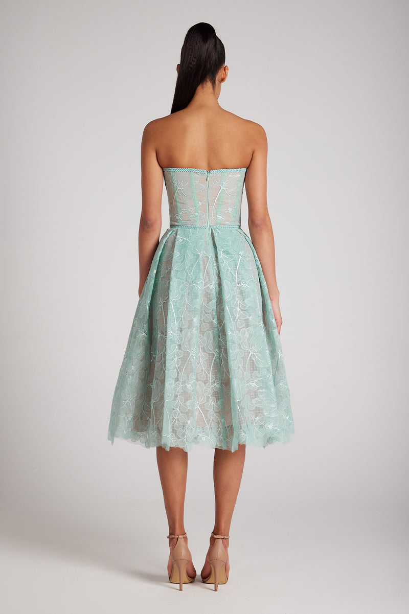Olivia Mint Green Dress