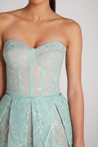 Olivia Mint Green Dress