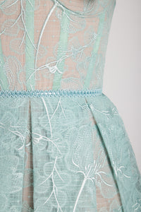 Olivia Mint Green Dress