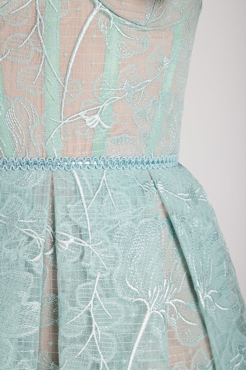 Olivia Mint Green Dress