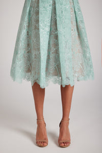 Olivia Mint Green Dress