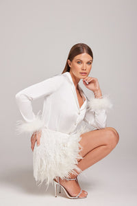 Taylor White Shirt