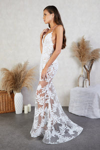 Stella White Dress