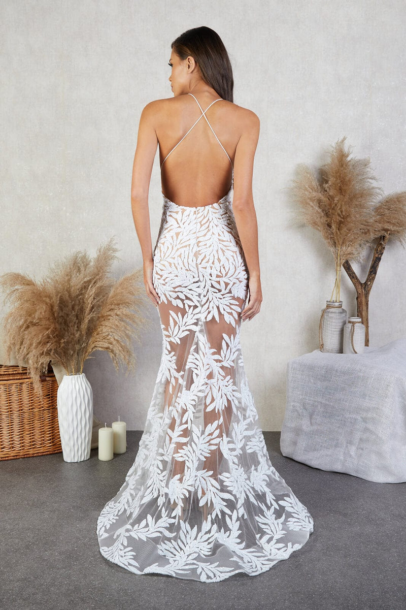 Stella White Dress