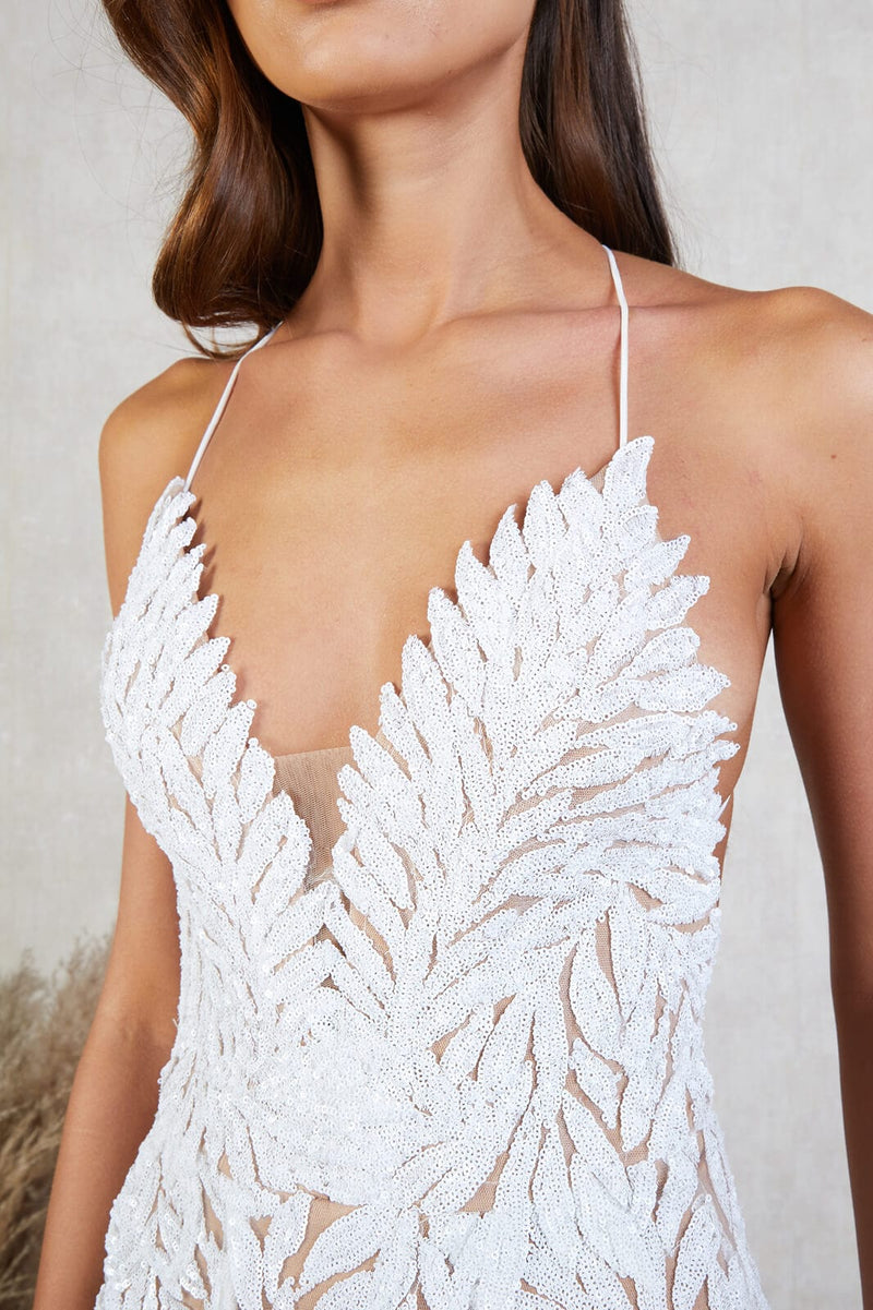Stella White Dress